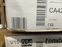 Constructia ca42455 inductiekookplaat (2x) - afbeelding 4 van  5