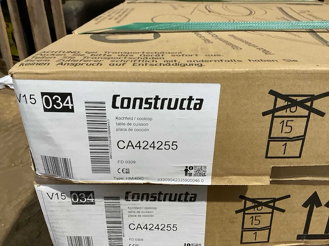Constructia ca42455 inductiekookplaat (2x) - afbeelding 5 van  5