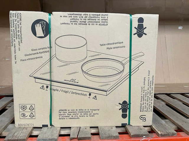 Constructia cm24055 inductiekookplaat - afbeelding 2 van  3