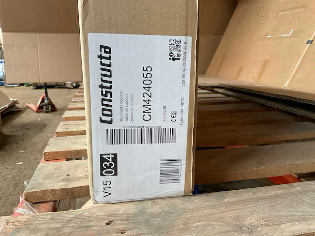 Constructia cm24055 inductiekookplaat - afbeelding 3 van  3