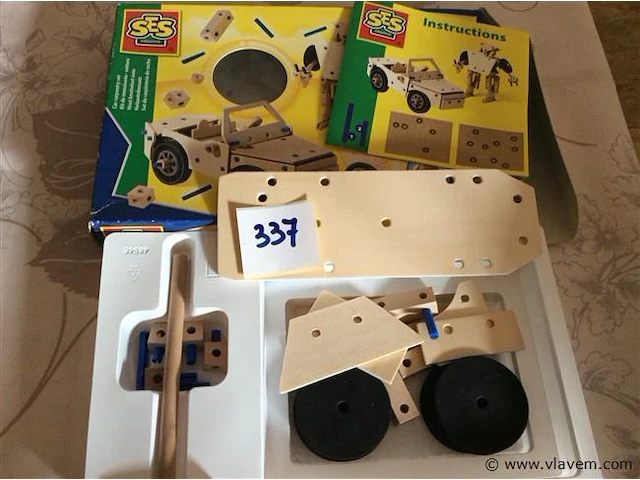 Constructiehout - afbeelding 1 van  3