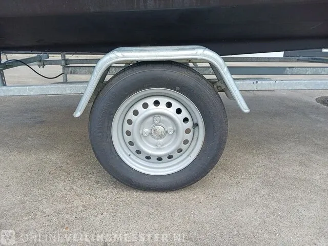 Consule boot met trailer en yamaha buitenboord motor 9.9pk - afbeelding 7 van  43