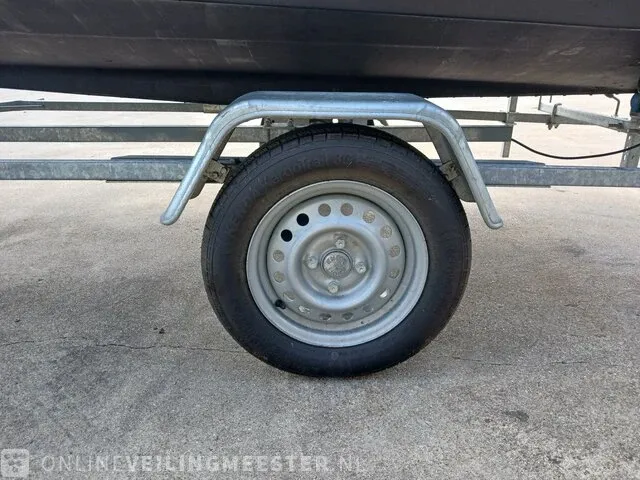 Consule boot met trailer en yamaha buitenboord motor 9.9pk - afbeelding 8 van  43