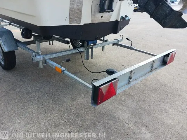Consule boot met trailer en yamaha buitenboord motor 9.9pk - afbeelding 10 van  43