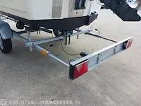 Consule boot met trailer en yamaha buitenboord motor 9.9pk - afbeelding 10 van  43