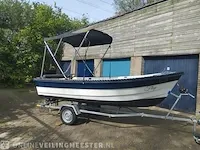 Consule boot met trailer en yamaha buitenboord motor 9.9pk
