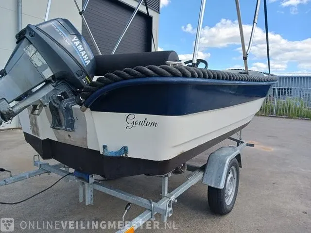 Consule boot met trailer en yamaha buitenboord motor 9.9pk - afbeelding 13 van  43