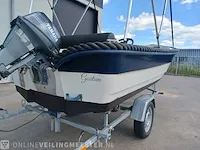 Consule boot met trailer en yamaha buitenboord motor 9.9pk - afbeelding 13 van  43