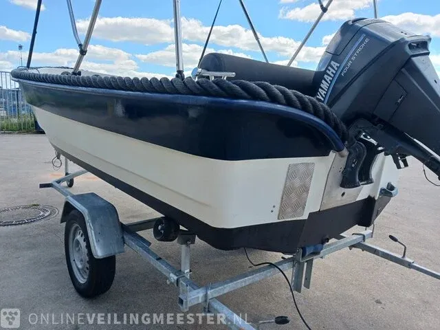 Consule boot met trailer en yamaha buitenboord motor 9.9pk - afbeelding 14 van  43