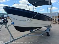 Consule boot met trailer en yamaha buitenboord motor 9.9pk - afbeelding 15 van  43