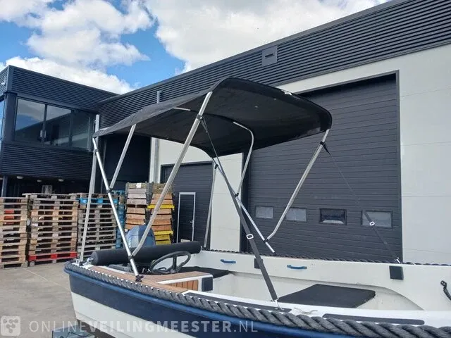 Consule boot met trailer en yamaha buitenboord motor 9.9pk - afbeelding 16 van  43