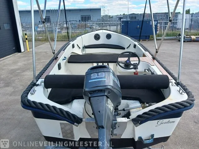 Consule boot met trailer en yamaha buitenboord motor 9.9pk - afbeelding 17 van  43
