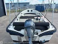 Consule boot met trailer en yamaha buitenboord motor 9.9pk - afbeelding 17 van  43