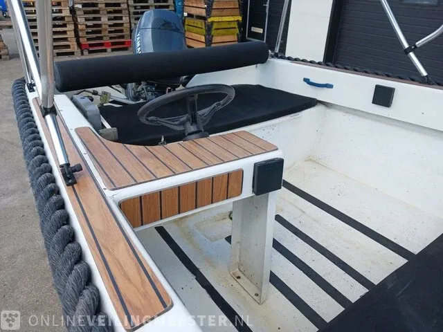Consule boot met trailer en yamaha buitenboord motor 9.9pk - afbeelding 20 van  43