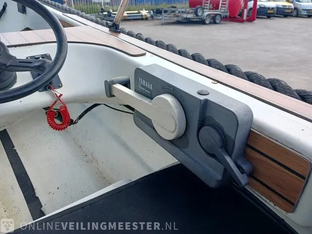Consule boot met trailer en yamaha buitenboord motor 9.9pk - afbeelding 22 van  43