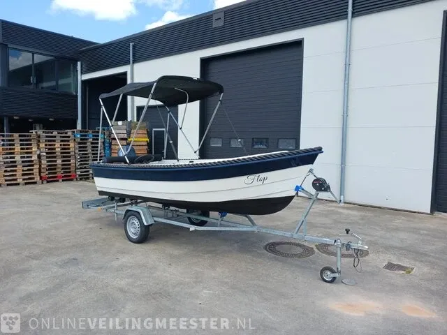 Consule boot met trailer en yamaha buitenboord motor 9.9pk - afbeelding 12 van  43