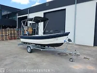 Consule boot met trailer en yamaha buitenboord motor 9.9pk - afbeelding 12 van  43