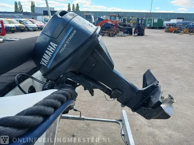 Consule boot met trailer en yamaha buitenboord motor 9.9pk - afbeelding 26 van  43