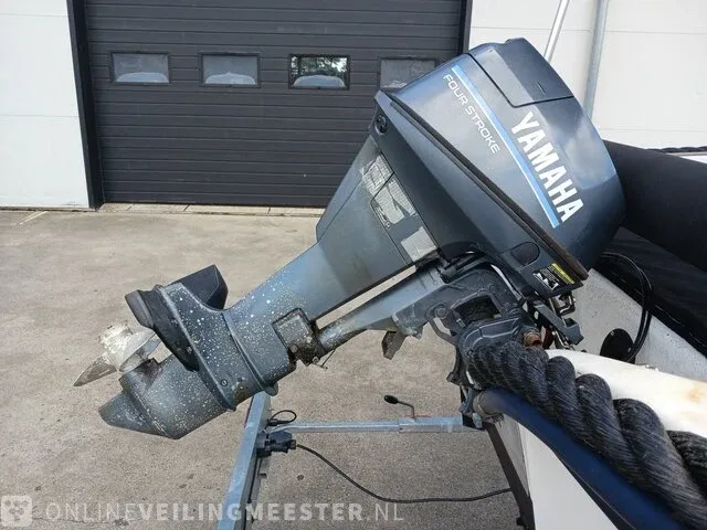 Consule boot met trailer en yamaha buitenboord motor 9.9pk - afbeelding 27 van  43