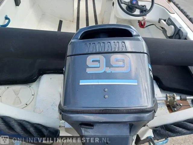 Consule boot met trailer en yamaha buitenboord motor 9.9pk - afbeelding 29 van  43