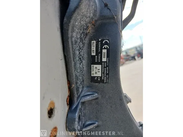 Consule boot met trailer en yamaha buitenboord motor 9.9pk - afbeelding 31 van  43