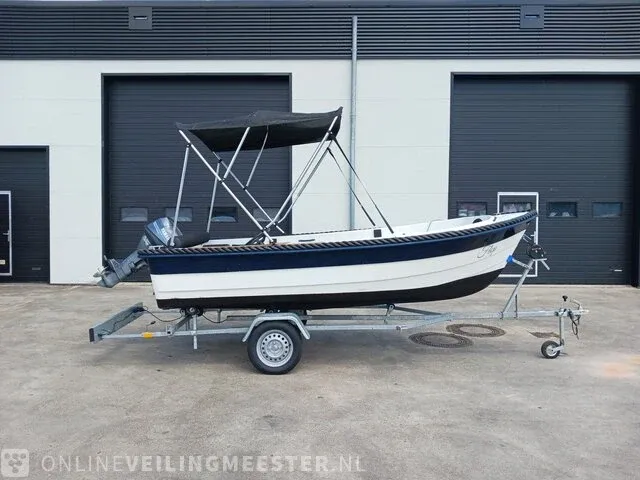 Consule boot met trailer en yamaha buitenboord motor 9.9pk - afbeelding 23 van  43