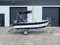 Consule boot met trailer en yamaha buitenboord motor 9.9pk - afbeelding 23 van  43