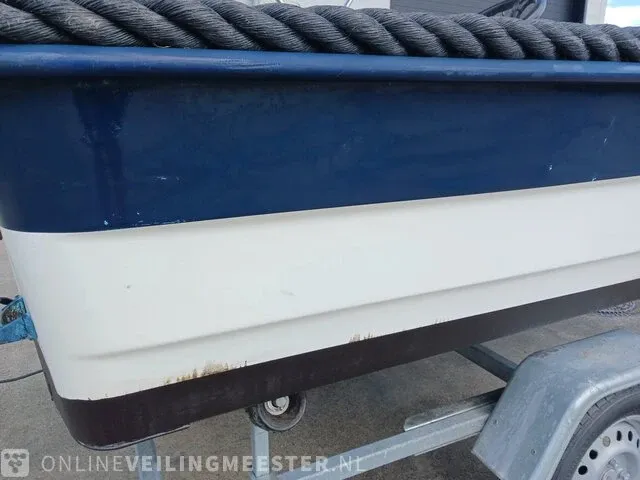 Consule boot met trailer en yamaha buitenboord motor 9.9pk - afbeelding 35 van  43