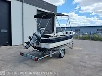 Consule boot met trailer en yamaha buitenboord motor 9.9pk - afbeelding 34 van  43