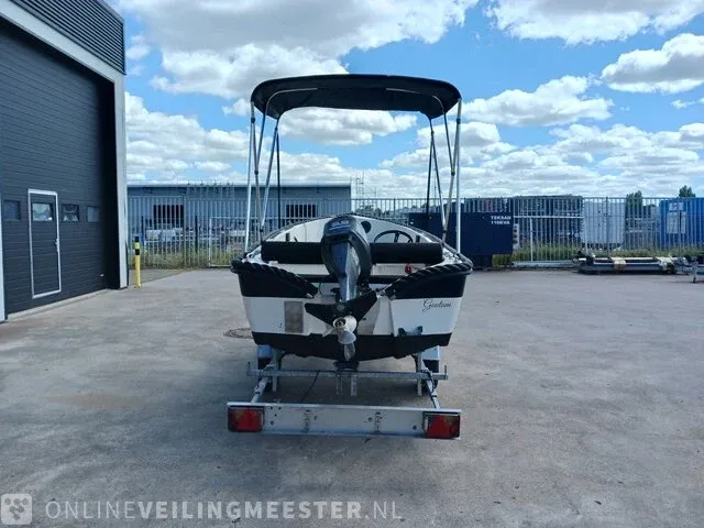 Consule boot met trailer en yamaha buitenboord motor 9.9pk - afbeelding 39 van  43