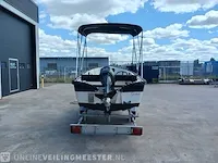 Consule boot met trailer en yamaha buitenboord motor 9.9pk - afbeelding 39 van  43