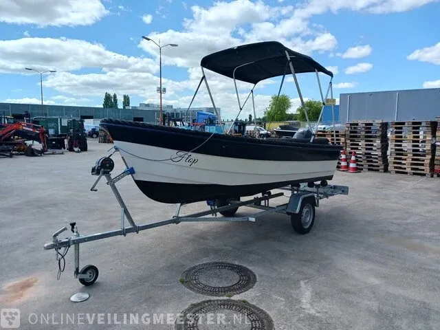 Consule boot met trailer en yamaha buitenboord motor 9.9pk - afbeelding 42 van  43