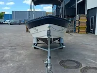 Consule boot met trailer en yamaha buitenboord motor 9.9pk - afbeelding 43 van  43