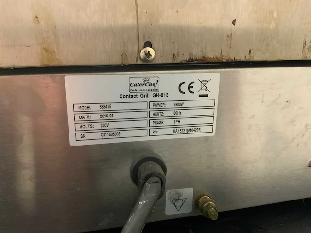 Contact grill - afbeelding 9 van  9