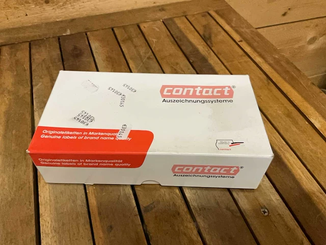 Contact prijzen tangen en stickers (2x) - afbeelding 2 van  6