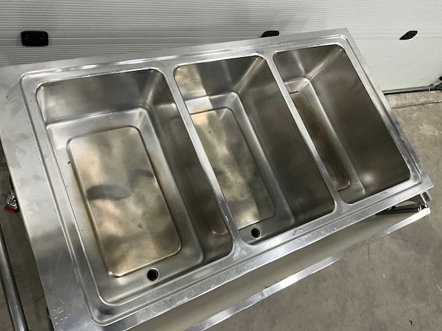 Contact systems mobiele au bain-marie - afbeelding 4 van  9