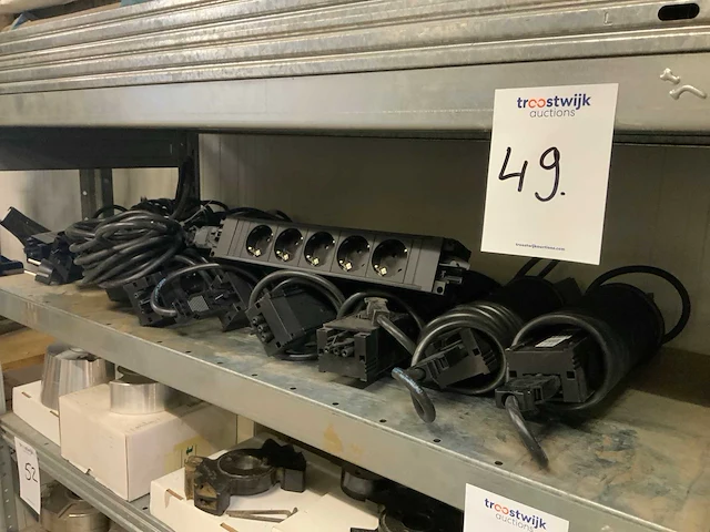 Contactdoos (10x) - afbeelding 1 van  2