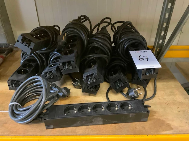 Contactdoos (10x) - afbeelding 1 van  1