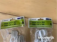 Contactdoos 3polig - afbeelding 3 van  3