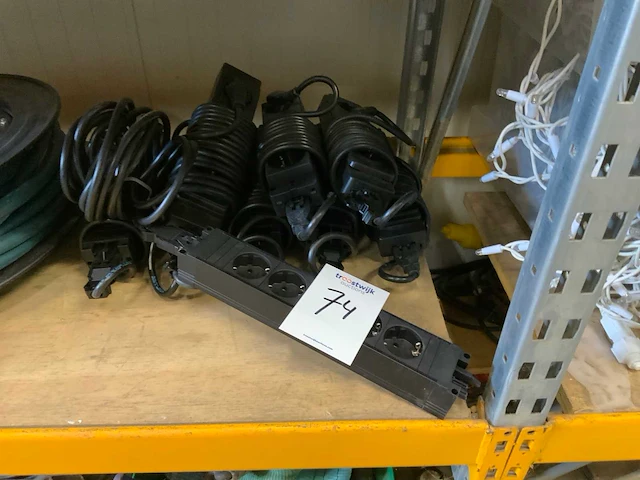Contactdoos (9x) - afbeelding 1 van  1