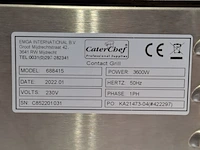 Contactgrill, caterchef, 688415, 2022 - afbeelding 3 van  12