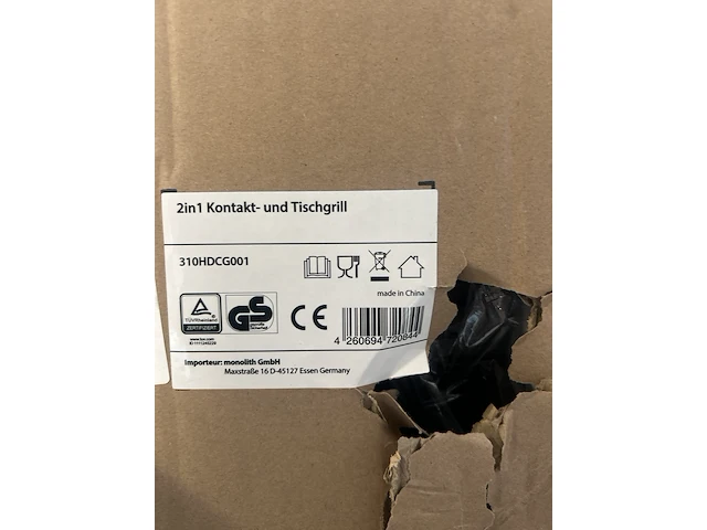 Contactgrill - afbeelding 3 van  3