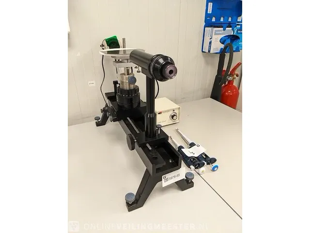 Contacthoekmeter rame-hart inc., 100-00-230 - afbeelding 2 van  9