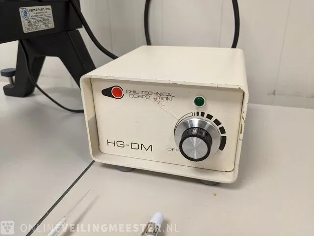Contacthoekmeter rame-hart inc., 100-00-230 - afbeelding 8 van  9