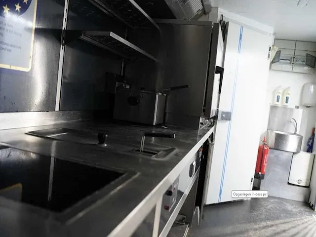 Container (20 ft) met complete horecakeuken - afbeelding 10 van  24