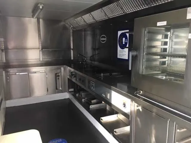 Container (20 ft) met complete horecakeuken - afbeelding 24 van  24