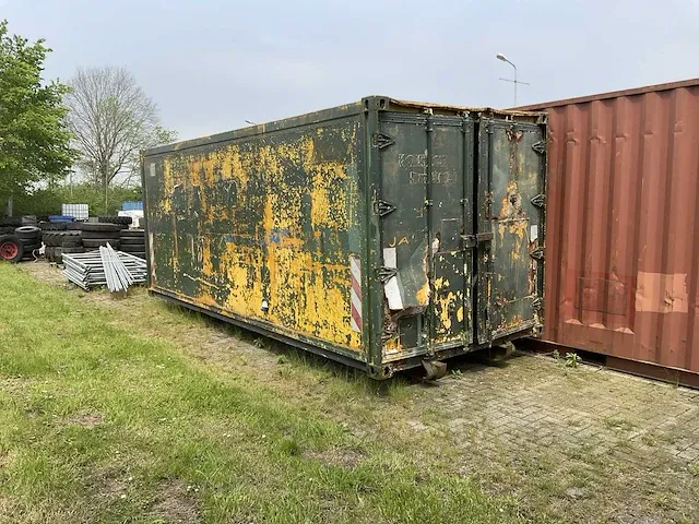 Container 20 ft met inboedel - afbeelding 2 van  8