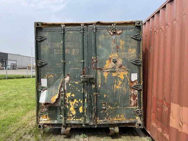 Container 20 ft met inboedel - afbeelding 3 van  8