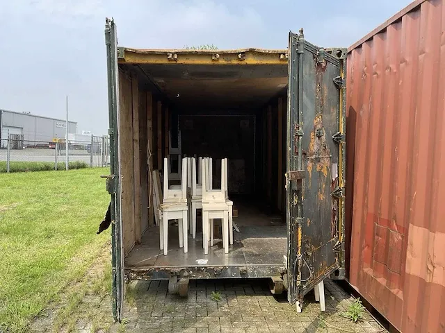 Container 20 ft met inboedel - afbeelding 4 van  8