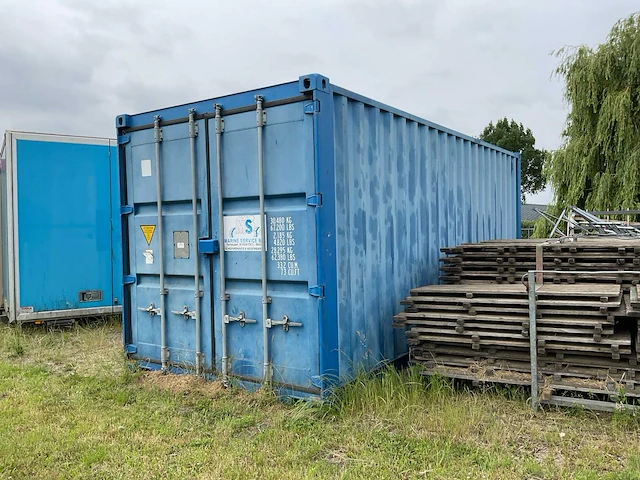 Container 20 ft - afbeelding 1 van  14
